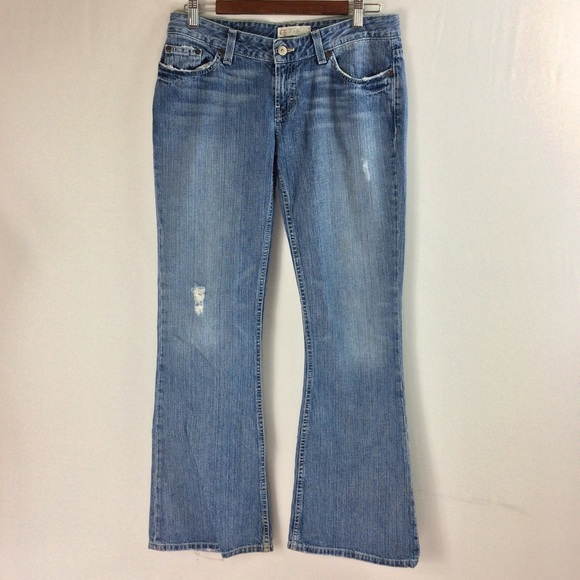 BKE Denim - T148 BKE Starlite Boot Cut/Flare Jeans Size 30x31